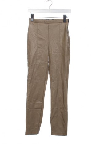 Pantaloni de femei Zara, Mărime S, Culoare Maro, Preț 63,99 Lei