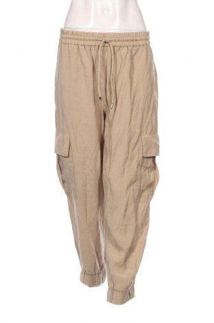 Női nadrág Zara, Méret L, Szín Bézs, Ár 4 489 Ft