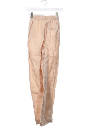 Dámske nohavice Zara, Veľkosť XS, Farba Béžová, Cena  13,81 €