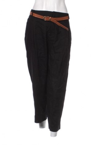 Pantaloni de femei Zara, Mărime XL, Culoare Negru, Preț 67,99 Lei