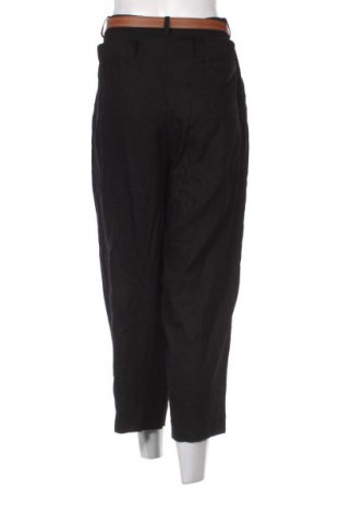 Pantaloni de femei Zara, Mărime XL, Culoare Negru, Preț 67,99 Lei