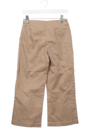 Pantaloni de femei Zara, Mărime XS, Culoare Bej, Preț 47,99 Lei