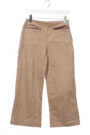 Pantaloni de femei Zara, Mărime XS, Culoare Bej, Preț 47,99 Lei