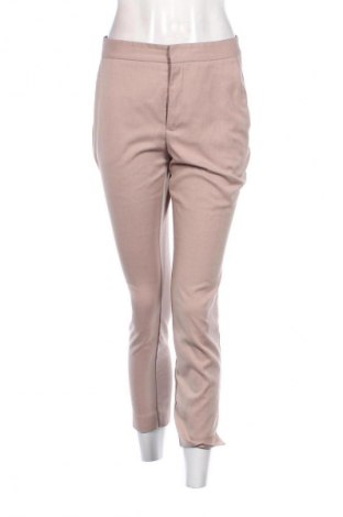 Dámske nohavice Zara, Veľkosť S, Farba Popolavo ružová, Cena  13,80 €