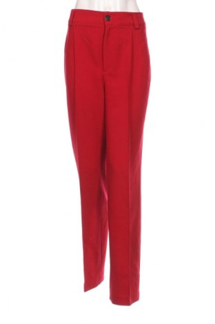 Dámske nohavice Zara, Veľkosť M, Farba Červená, Cena  13,81 €