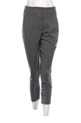 Pantaloni de femei Zara, Mărime S, Culoare Gri, Preț 57,99 Lei