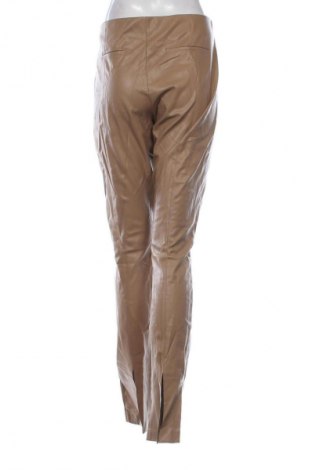 Дамски панталон Zara, Размер XL, Цвят Бежов, Цена 25,99 лв.