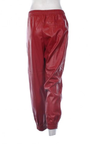 Pantaloni de femei Zara, Mărime L, Culoare Roșu, Preț 73,99 Lei