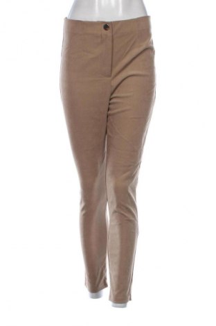 Dámské kalhoty  Zara, Velikost M, Barva Béžová, Cena  319,00 Kč
