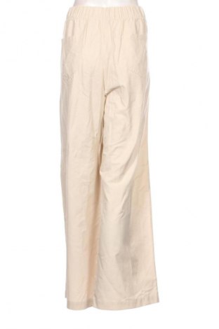 Damskie spodnie Zara, Rozmiar XXL, Kolor Beżowy, Cena 95,99 zł