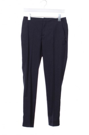 Pantaloni de femei Zara, Mărime XS, Culoare Albastru, Preț 71,05 Lei