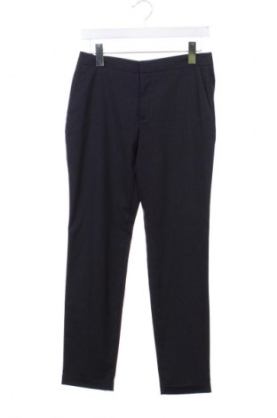 Pantaloni de femei Zara, Mărime XS, Culoare Albastru, Preț 71,05 Lei