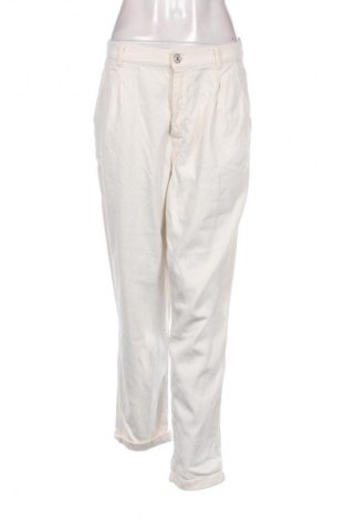 Damenhose Zara, Größe M, Farbe Weiß, Preis 13,81 €