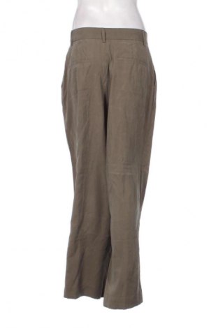 Дамски панталон Zara, Размер M, Цвят Зелен, Цена 26,98 лв.