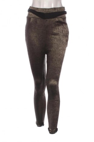 Dámské kalhoty  Zara, Velikost S, Barva Zlatistá, Cena  339,00 Kč