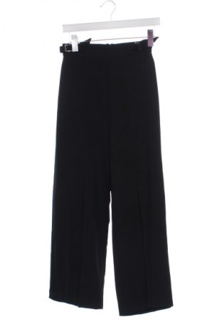 Damskie spodnie Zara, Rozmiar XXS, Kolor Czarny, Cena 62,07 zł