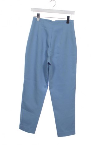 Damskie spodnie Zara, Rozmiar XS, Kolor Niebieski, Cena 62,07 zł