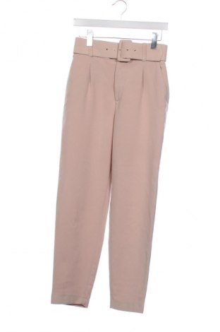 Pantaloni de femei Zara, Mărime XS, Culoare Mov deschis, Preț 71,05 Lei