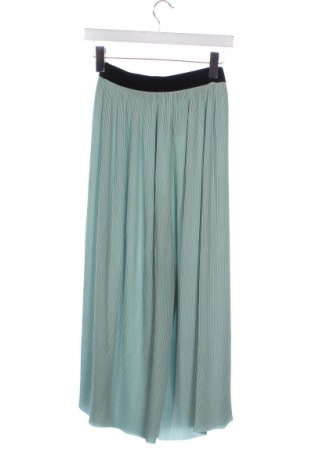 Pantaloni de femei Zara, Mărime XS, Culoare Verde, Preț 71,05 Lei