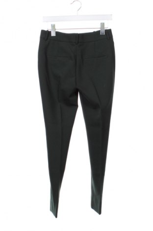 Damskie spodnie Zara, Rozmiar XS, Kolor Zielony, Cena 73,55 zł