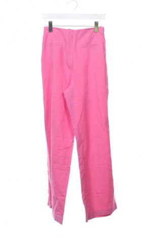 Γυναικείο παντελόνι Zara, Μέγεθος XS, Χρώμα Ρόζ , Τιμή 13,81 €