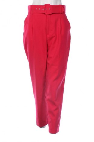 Pantaloni de femei Zara, Mărime M, Culoare Roz, Preț 71,05 Lei