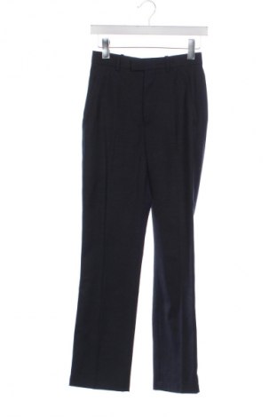 Дамски панталон Zara, Размер XS, Цвят Син, Цена 27,00 лв.