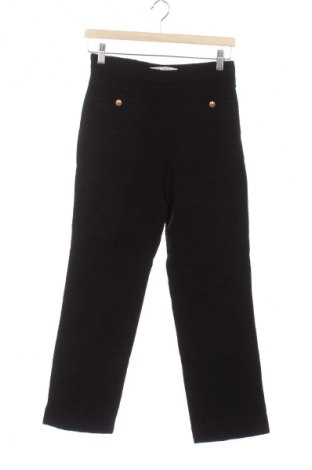 Γυναικείο παντελόνι Zara, Μέγεθος XS, Χρώμα Μαύρο, Τιμή 14,99 €