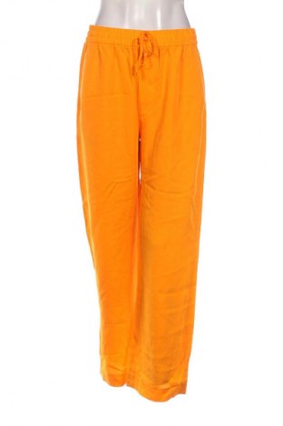 Pantaloni de femei Zara, Mărime S, Culoare Portocaliu, Preț 71,05 Lei