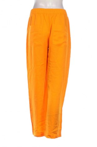 Pantaloni de femei Zara, Mărime S, Culoare Portocaliu, Preț 71,05 Lei