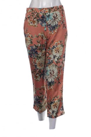 Дамски панталон Zara, Размер S, Цвят Многоцветен, Цена 21,99 лв.