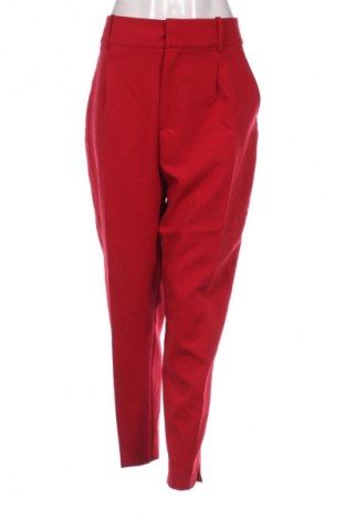 Γυναικείο παντελόνι Zara, Μέγεθος L, Χρώμα Κόκκινο, Τιμή 21,09 €