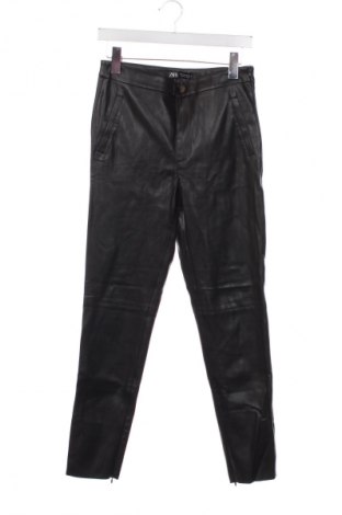 Damskie spodnie Zara, Rozmiar M, Kolor Czarny, Cena 62,07 zł