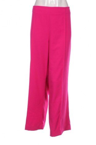 Дамски панталон Zara, Размер XXL, Цвят Розов, Цена 28,99 лв.