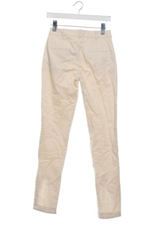 Pantaloni de femei Zara, Mărime XS, Culoare Ecru, Preț 71,00 Lei