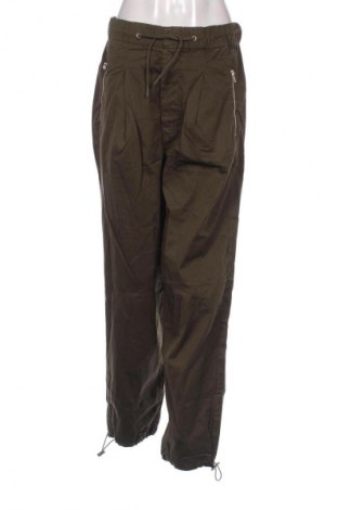 Pantaloni de femei Zara, Mărime S, Culoare Verde, Preț 71,05 Lei