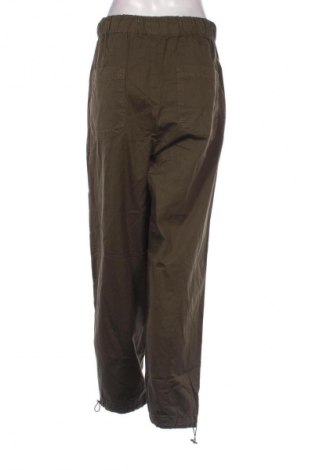 Pantaloni de femei Zara, Mărime S, Culoare Verde, Preț 71,05 Lei