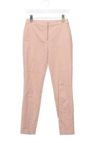 Дамски панталон Zara, Размер XS, Цвят Бежов, Цена 27,00 лв.