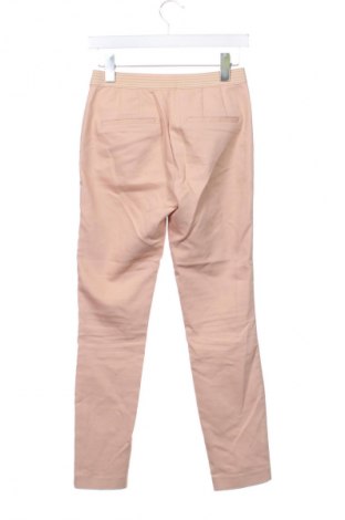 Дамски панталон Zara, Размер XS, Цвят Бежов, Цена 27,00 лв.