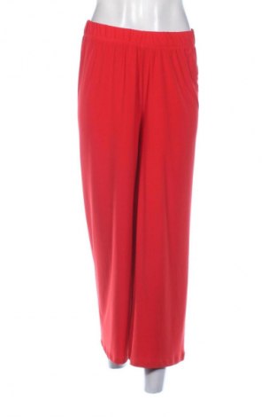 Pantaloni de femei Zara, Mărime S, Culoare Roșu, Preț 72,03 Lei