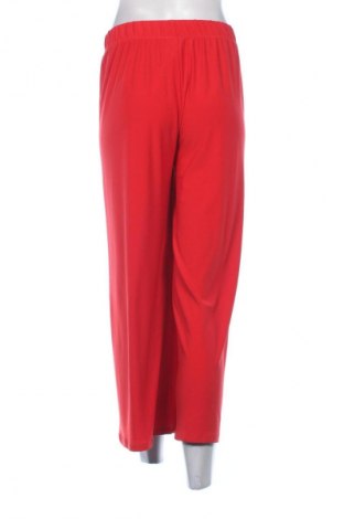 Pantaloni de femei Zara, Mărime S, Culoare Roșu, Preț 72,03 Lei