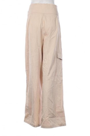 Pantaloni de femei Zara, Mărime XL, Culoare Bej, Preț 192,50 Lei