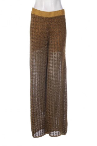 Pantaloni de femei Zara, Mărime L, Culoare Multicolor, Preț 72,03 Lei