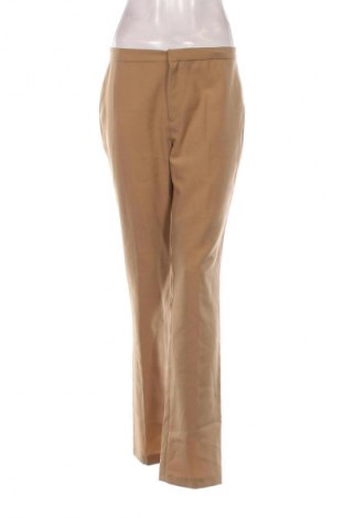 Дамски панталон Zara, Размер M, Цвят Бежов, Цена 18,99 лв.
