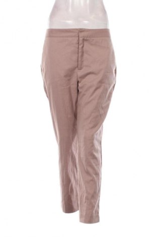 Dámske nohavice Zara, Veľkosť M, Farba Popolavo ružová, Cena  13,81 €