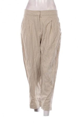 Dámske nohavice Zara, Veľkosť M, Farba Béžová, Cena  13,82 €