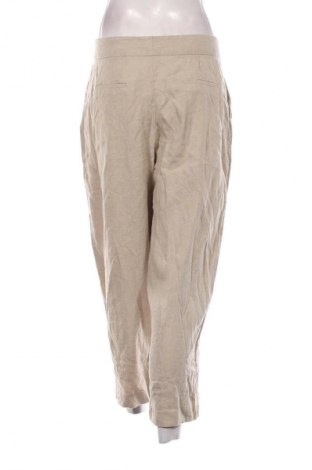Dámske nohavice Zara, Veľkosť M, Farba Béžová, Cena  13,82 €