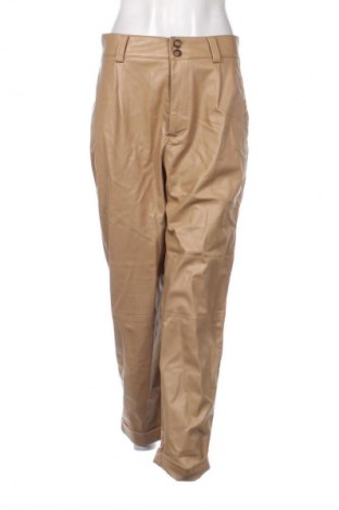 Damskie spodnie Zara, Rozmiar M, Kolor Beżowy, Cena 62,92 zł