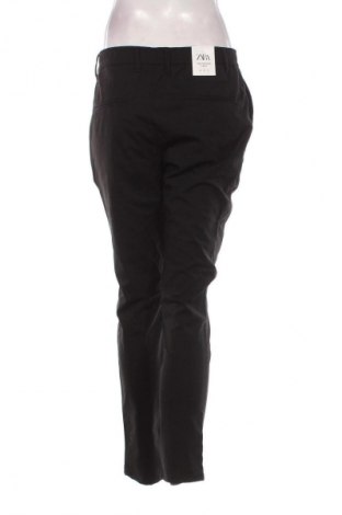 Дамски панталон Zara, Размер M, Цвят Черен, Цена 50,99 лв.