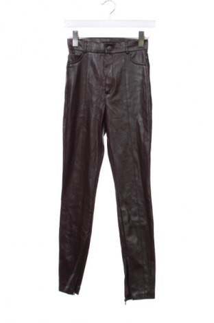 Dámské kalhoty  Zara, Velikost XS, Barva Hnědá, Cena  341,00 Kč